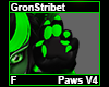 GronStribet Paws F V4
