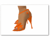 GHDW Orange Shoes