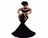 Sexy Black Gown