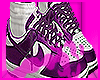 F*PURPLE SNEAKERS