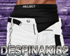 Ds White Ripped Jeans