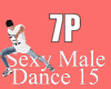 SEXY MALE DANCE 7P