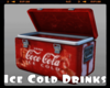 *Ice Cold Drinks