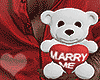 Valentine Proposal Bear