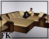 [FK] Sectional Couch 02