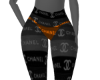 Q - CC ME TIGHTS -ORANGE