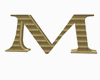 letter M or