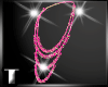 T~Kajal Pink Necklace
