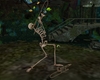 Skeleton Play Trumpet