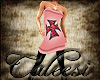Iron Cross PVC Pink