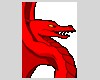 Animated dragon - right