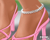 Stacey Pink Heels