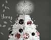 xmas White Tree
