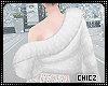 Cz! Fluffy White