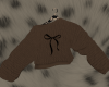 brown sweater