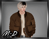 Brown Bomber Jacket