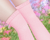 w. Cute Pink Socks