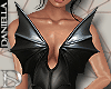 D| Batgirl Leather Black