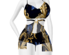 Sheer Versce Wrap Dress