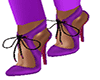 purple shoes *F