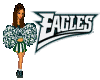 Eagles Cheerleader