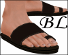 Sandalia de couro
