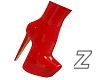 Z- Diabolica Red Boot