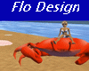 F> Flo Crab-Beach