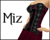 Miz Goth Dress Red