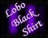 ~lobo black shirt~