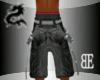 [BE] Long Shorts Black
