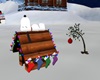 Snoopy's Christmas House