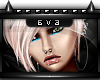 Eva l Self Sticker