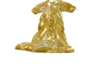 Luxuria Layer Coat- Gold
