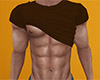 Brown Rolled Shirt 5 (M)