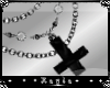 Inverted Cross necklace