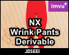 NX Wrink Pants