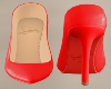 Red Louy Heels 8