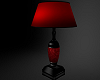 Red PVC Lamp