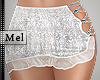 Mel*Anne Skirt Silver