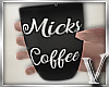 *V* Micks Coffee Mug