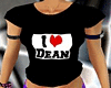 *TK* I Love Dean Shirt