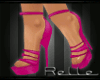 !! Strappy Heels Pink