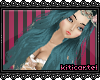 *kc* luthy teal fade