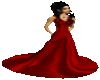 Regal Lady in Red