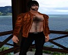 Mens SiennaLeatherJacket