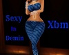 Xbm Sexy in Denim