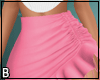 Pink Ruffle Skirt