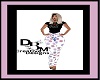 whitecolorful dot Jeans