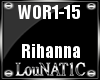 L| Rihanna - Work